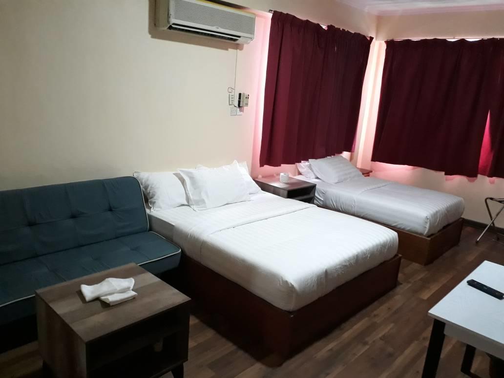 City Inn Semporna Ngoại thất bức ảnh